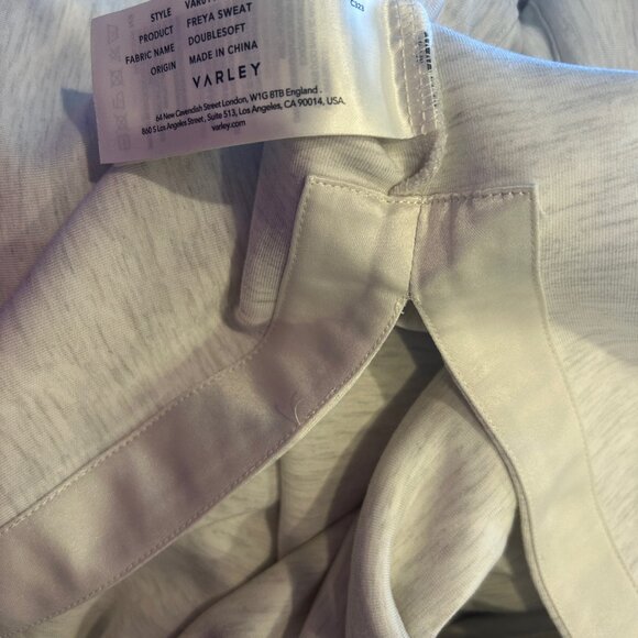 *NEW* Varley Freya Sweatshirt in ivory marl - XL - Picture 6 of 11